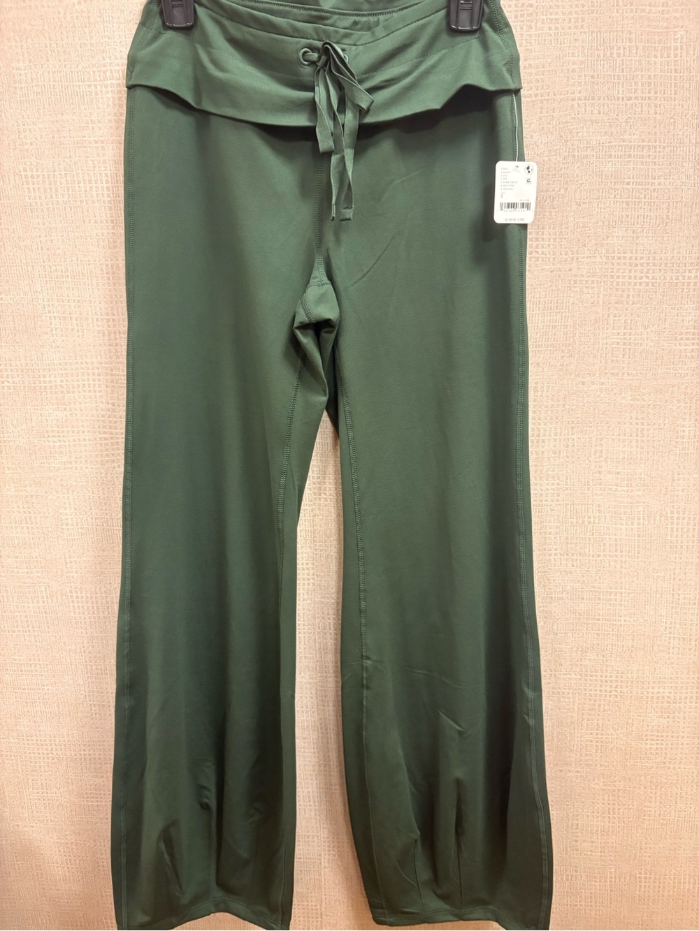 FP Movement by Free People Forest Green Wide Leg Pants
